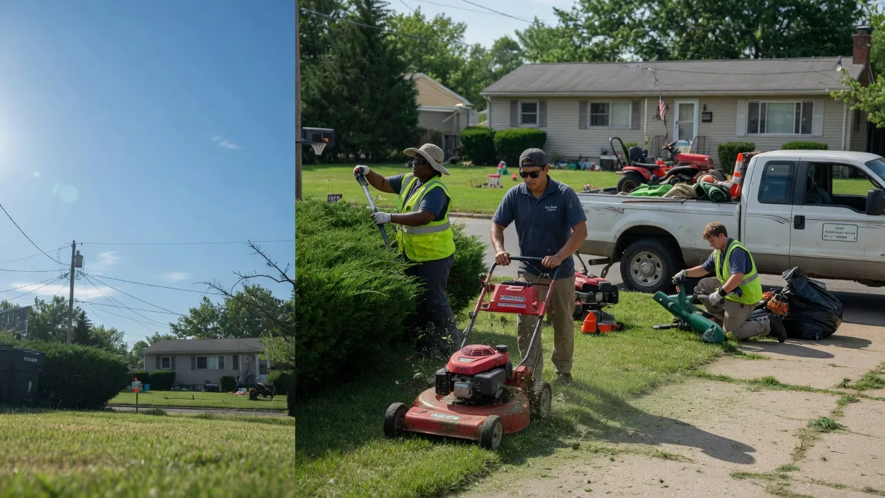 Lawn Care in Saint Hedwig, TX near me